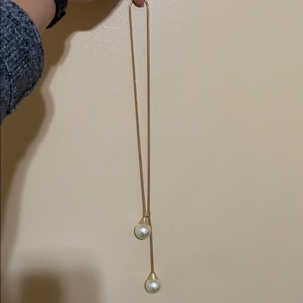 Gold necklace